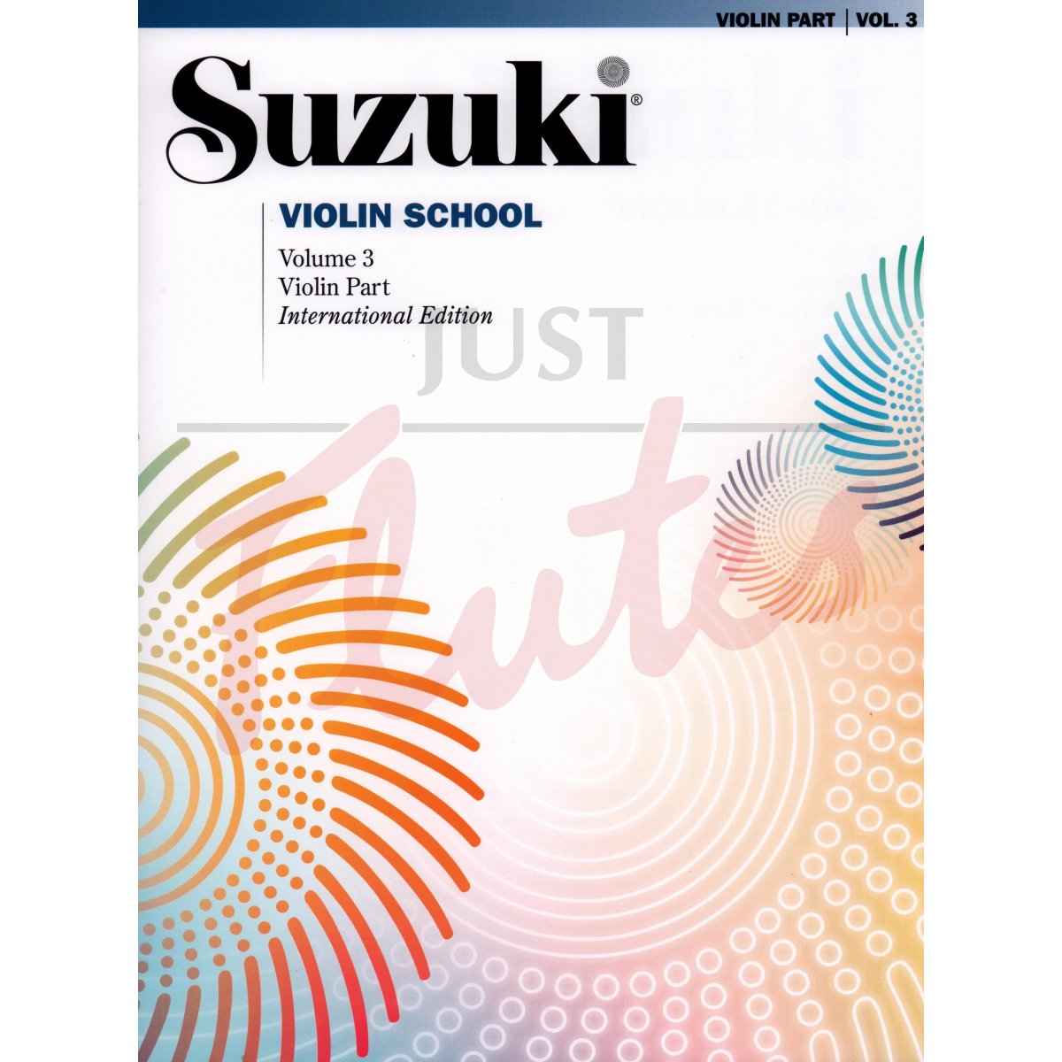 Suzuki Violin School Vol 3 (International Edition) [Violin Part]