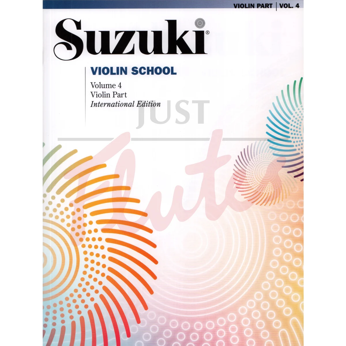 Suzuki Violin School Vol 4 (Revised Edition) [Violin Part]