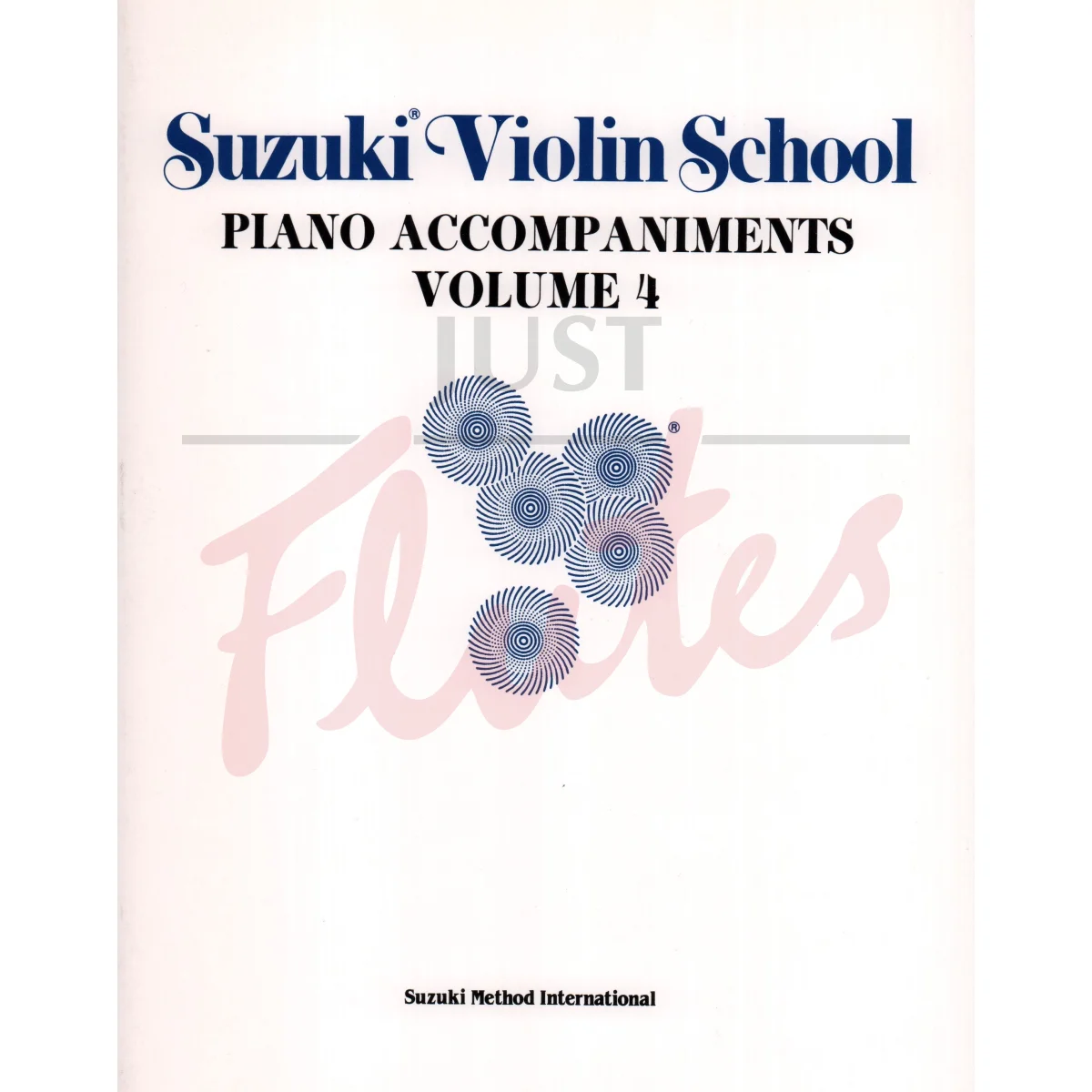 Suzuki Violin School Vol 4 [Piano Accompaniment]