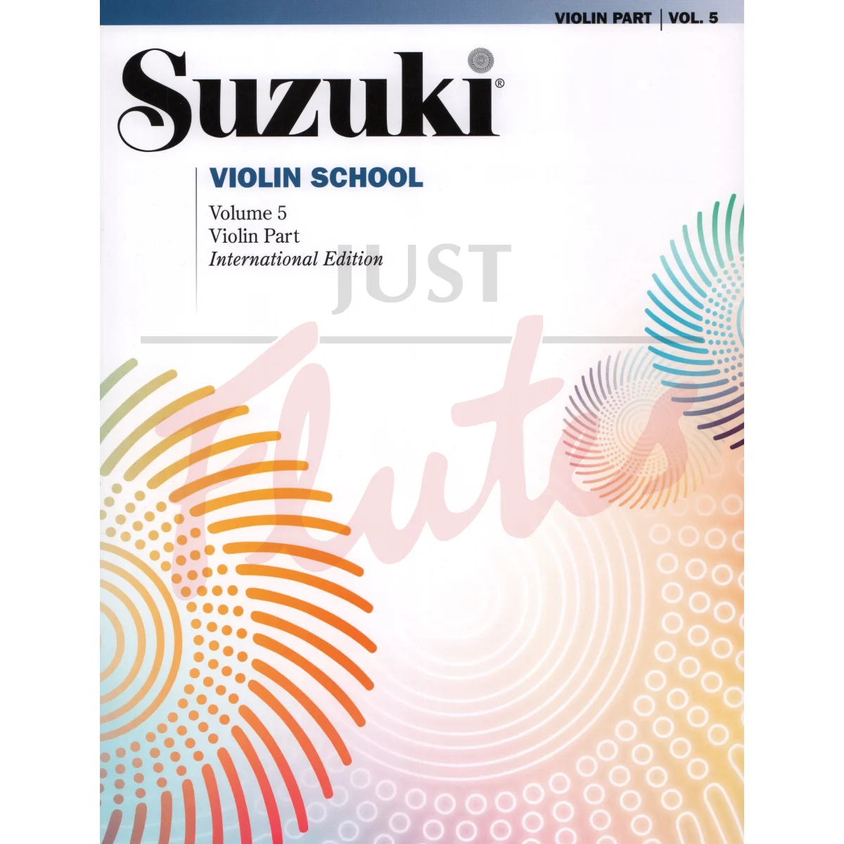 Suzuki Violin School Vol 5 (International Edition) [Violin Part]