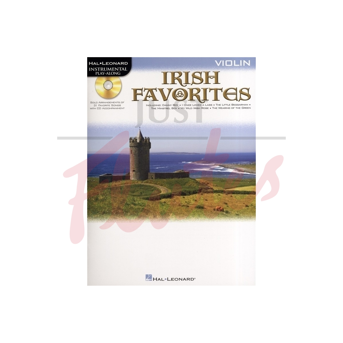 Irish Favorites for Violin