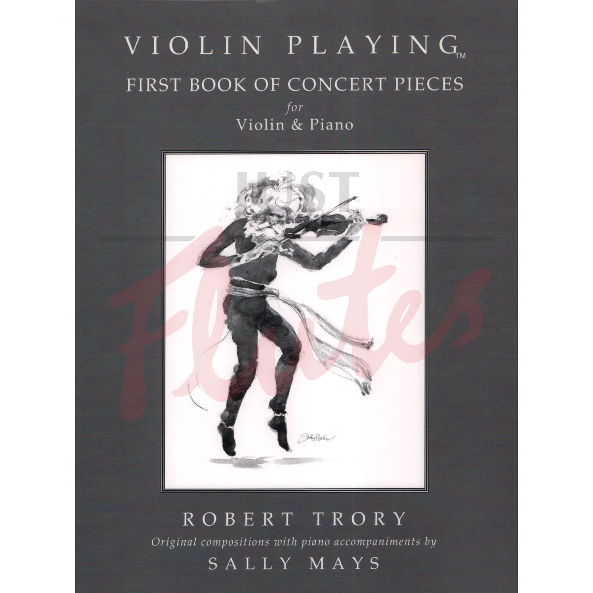 Violin Playing: First Book of Concert Pieces