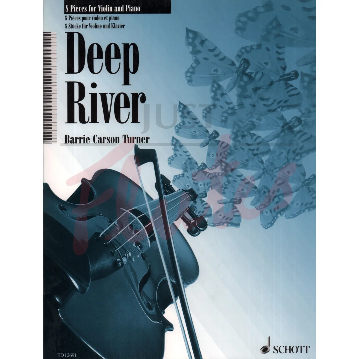 Deep River for Violin and Piano