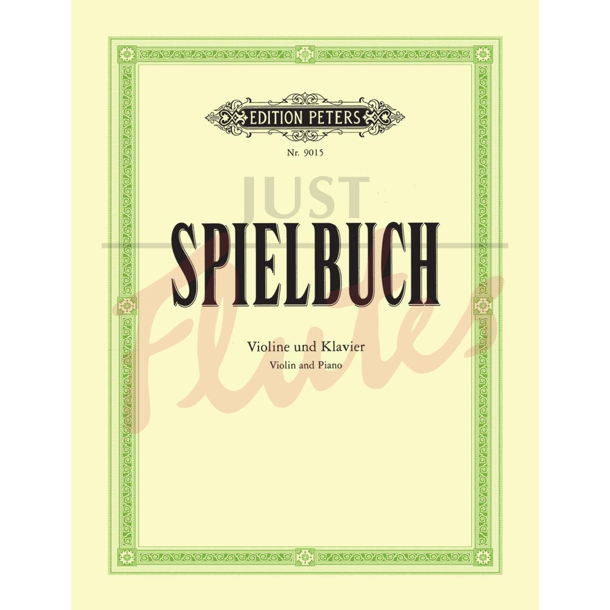 Spielbuch' - 30 Easy Violin Pieces 