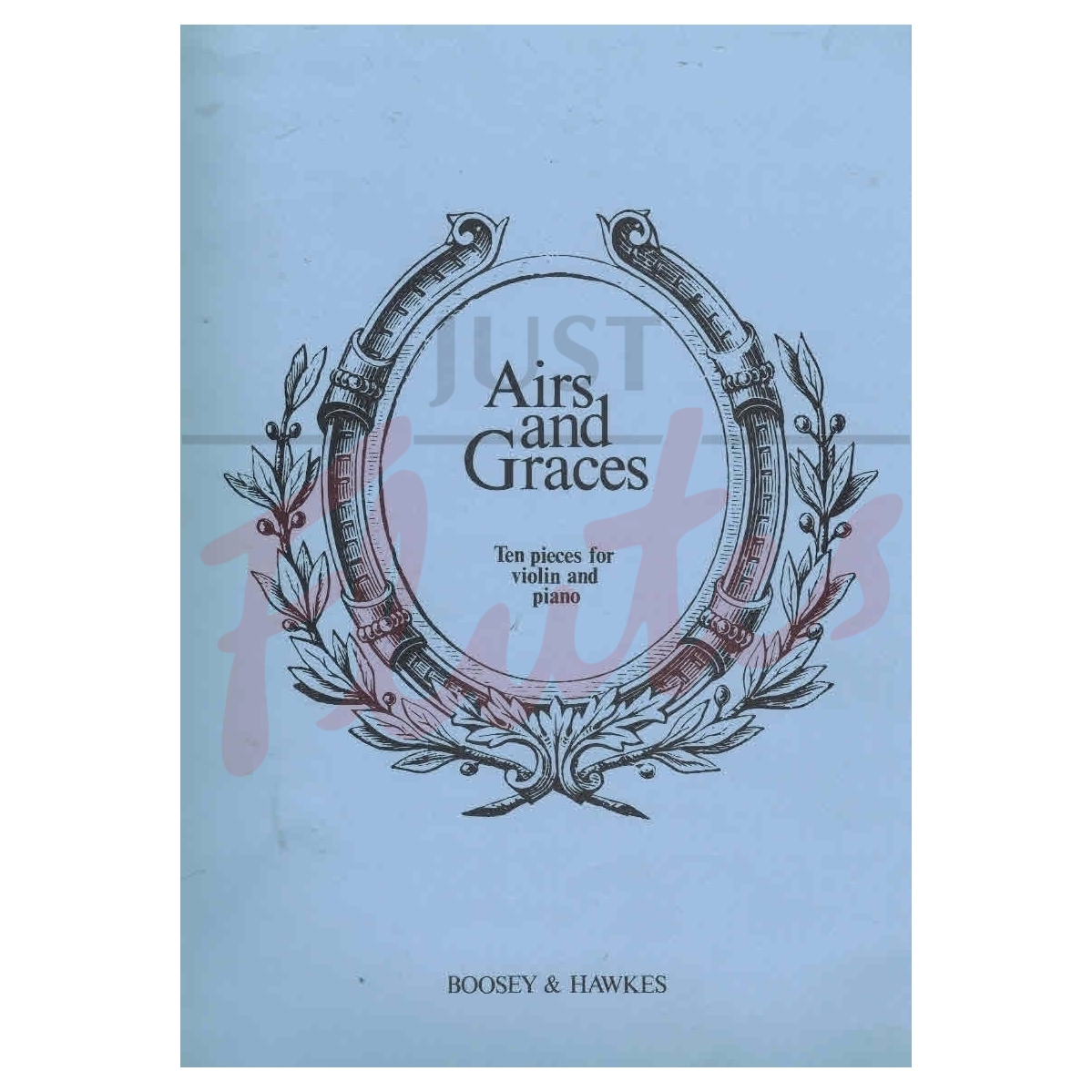 Airs &amp; Graces - 10 Pieces for Violin