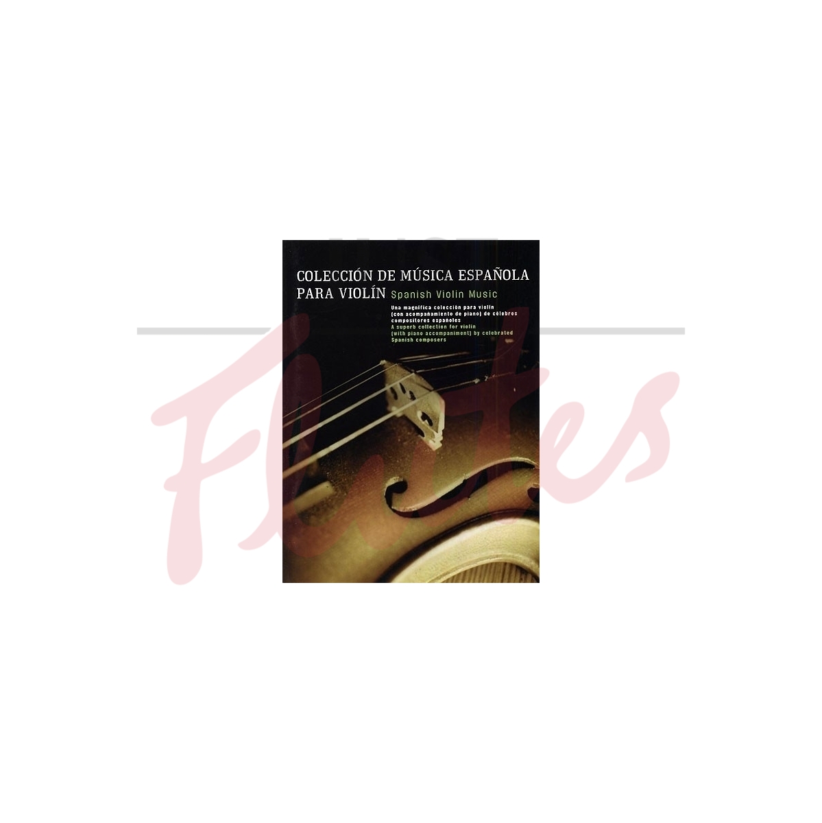 Collection of Spanish Violin Music