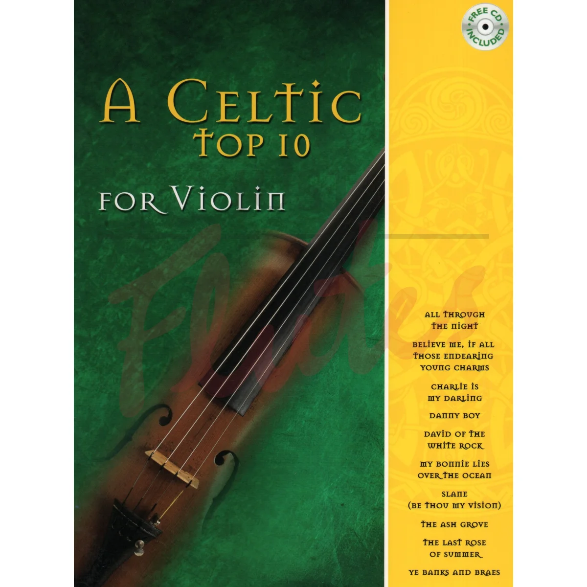A Celtic Top Ten for Violin