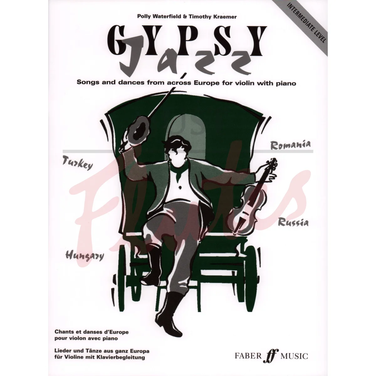 Gypsy Jazz 2 (Intermediate Level) for Violin and Piano