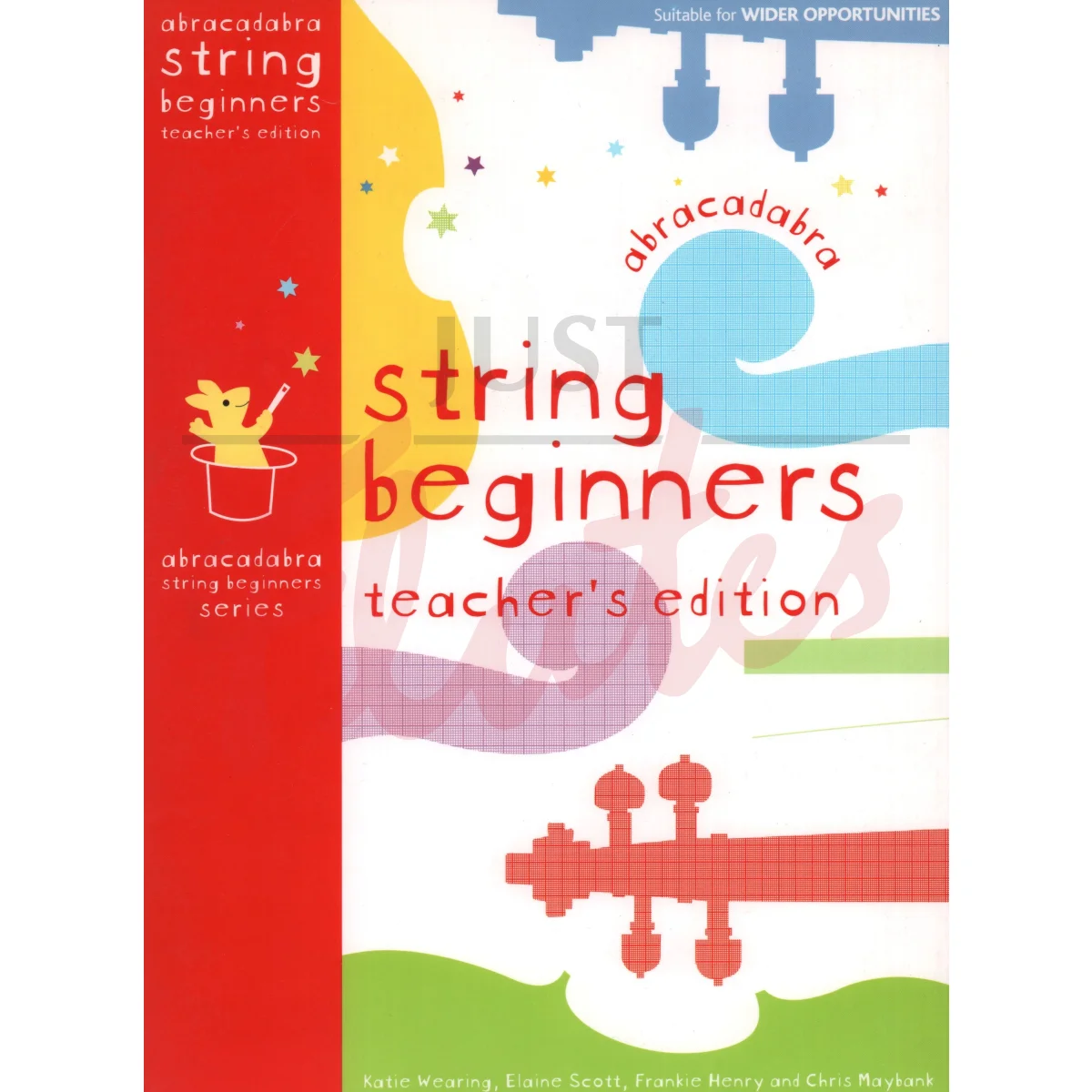 Abracadabra String Beginners [Teacher&#039;s Edition]