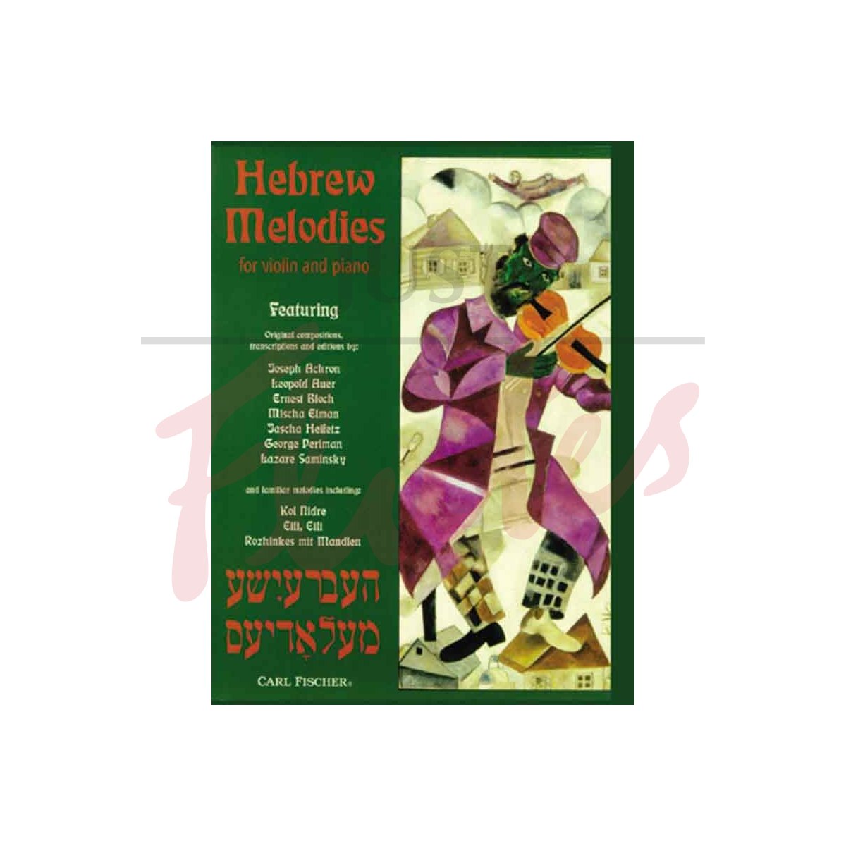 Hebrew Melodies For Violin