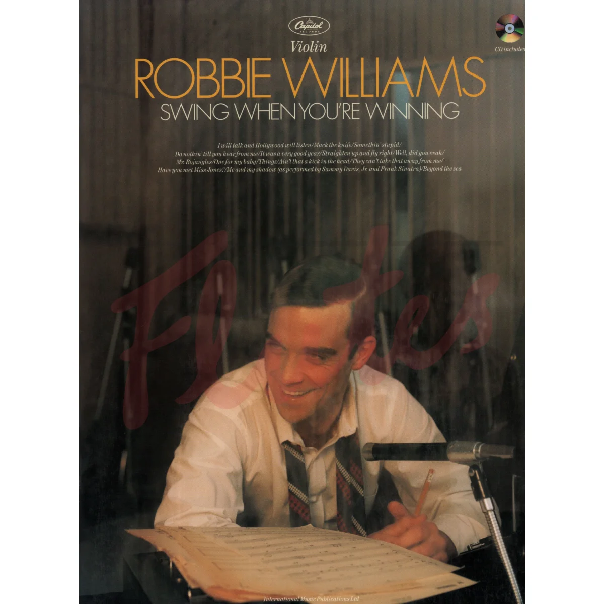 Robbie Williams: Swing When You&#039;re Winning for Violin