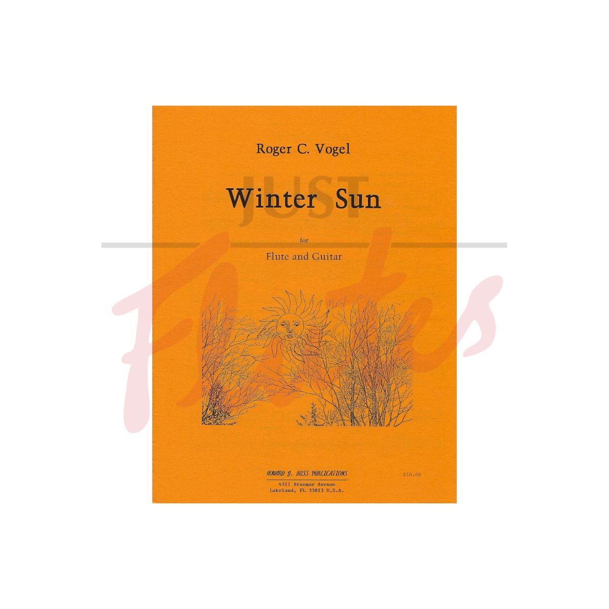 Winter Sun for Flute and Guitar
