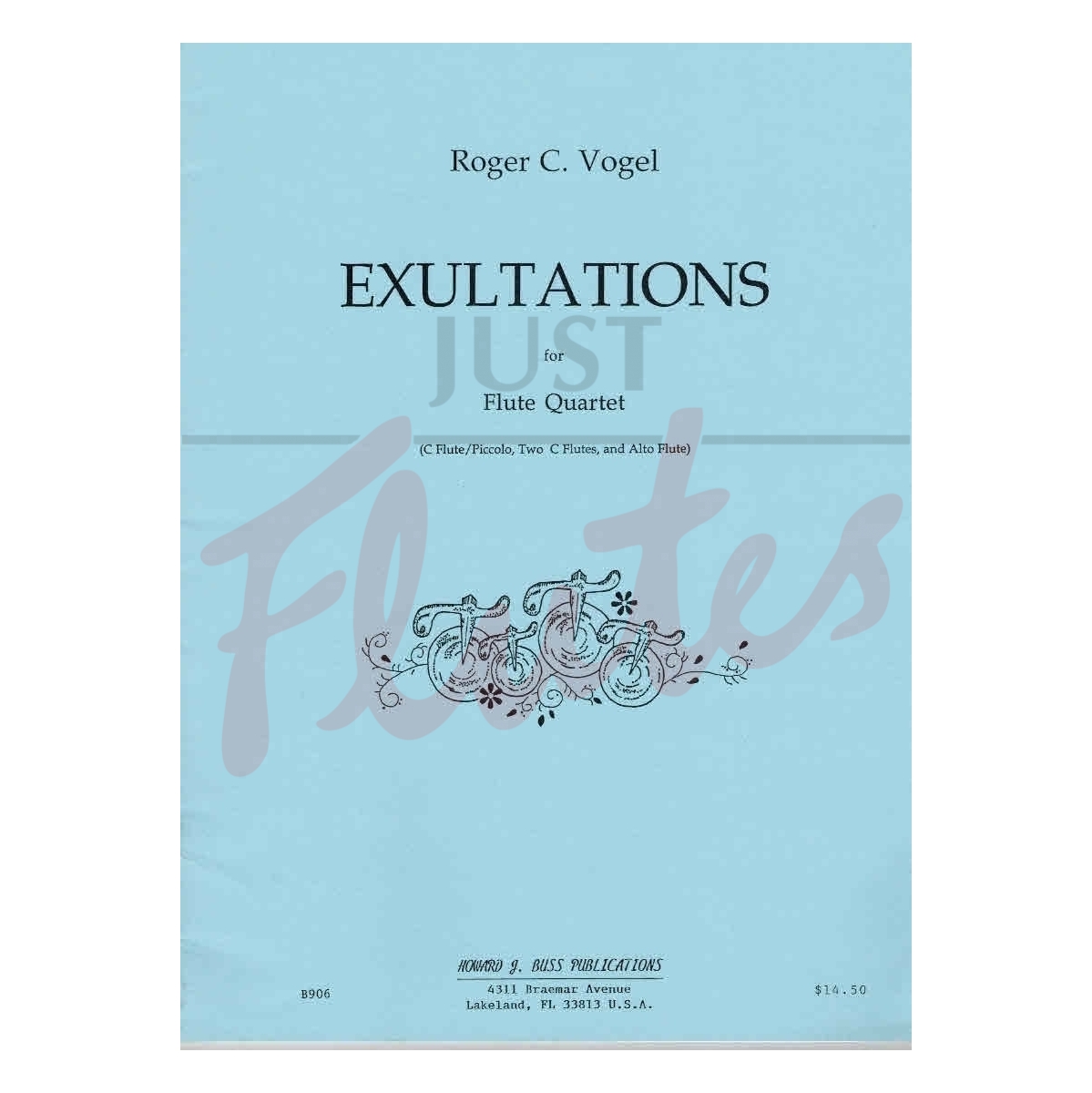 Exultations for Four Flutes