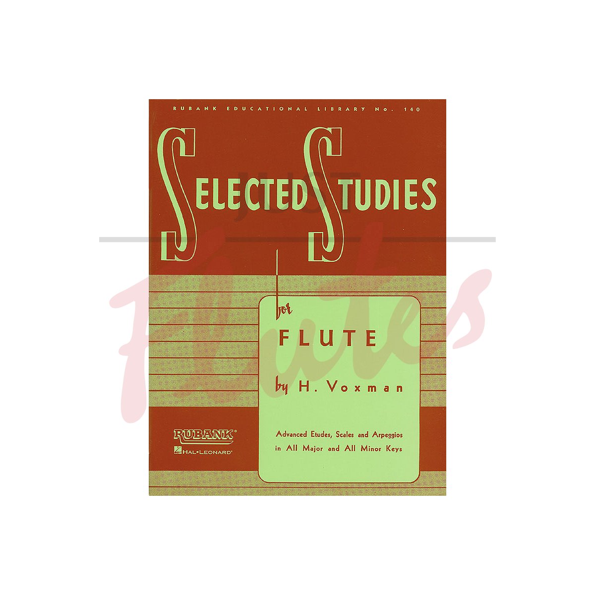 Selected Studies for Flute