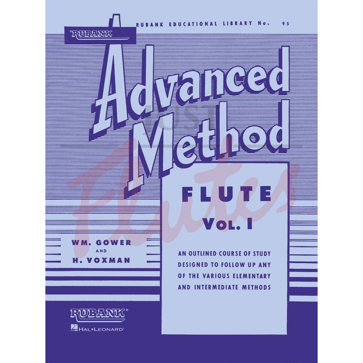 Advanced Method for Flute, Vol 1