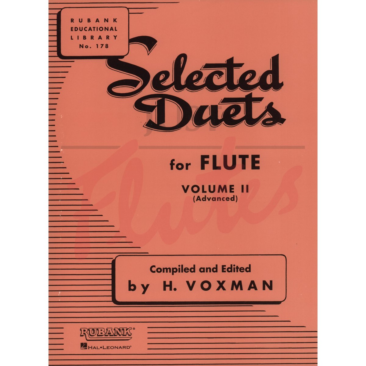 Selected Duets for Flute, Vol 2