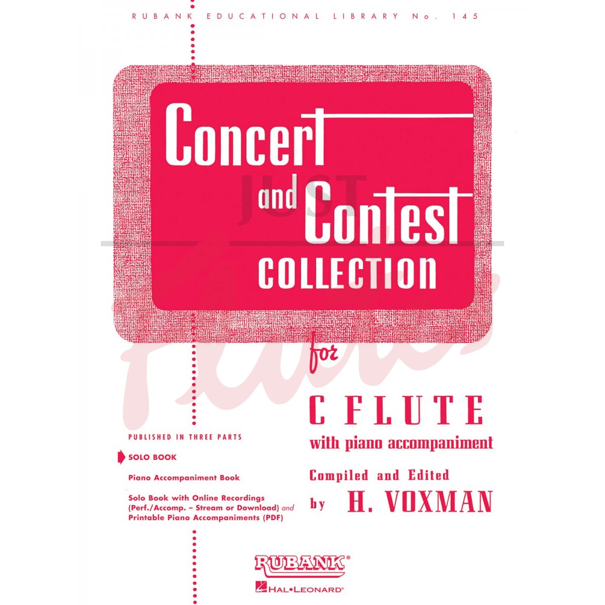 Concert &amp; Contest Collection [Flute Part]