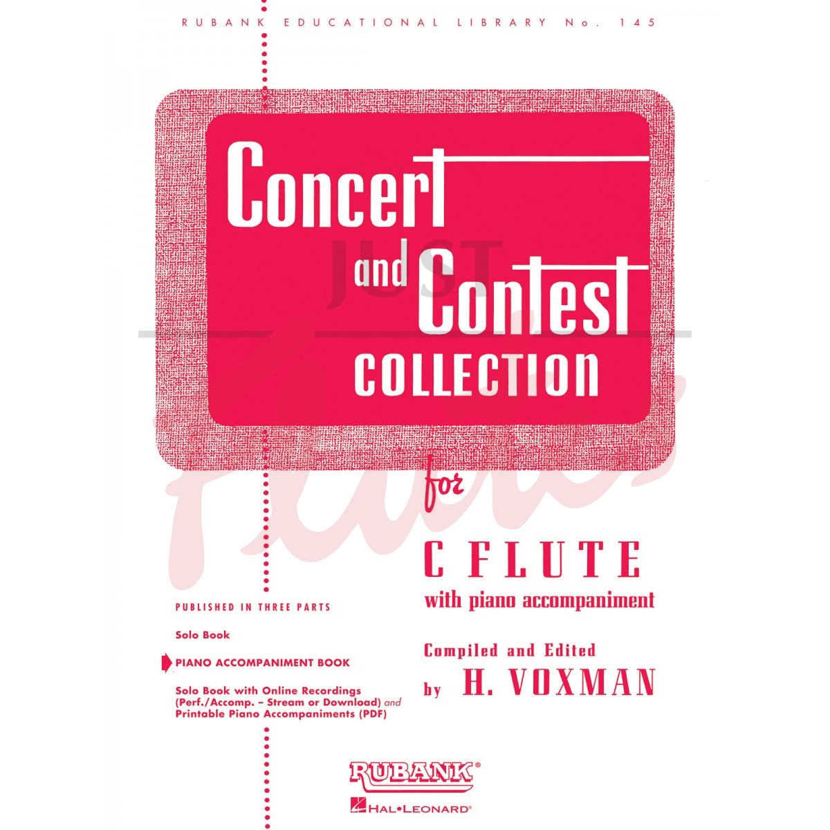 Concert &amp; Contest Collection [Piano Accompaniment Part]