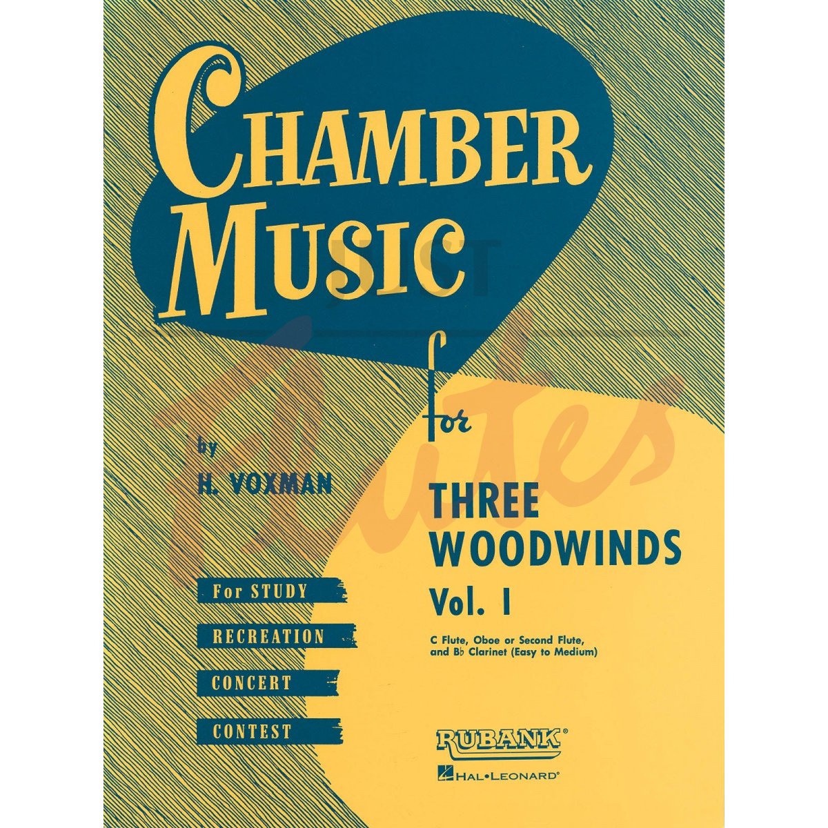 Chamber Music for Three Woodwinds, Vol 1