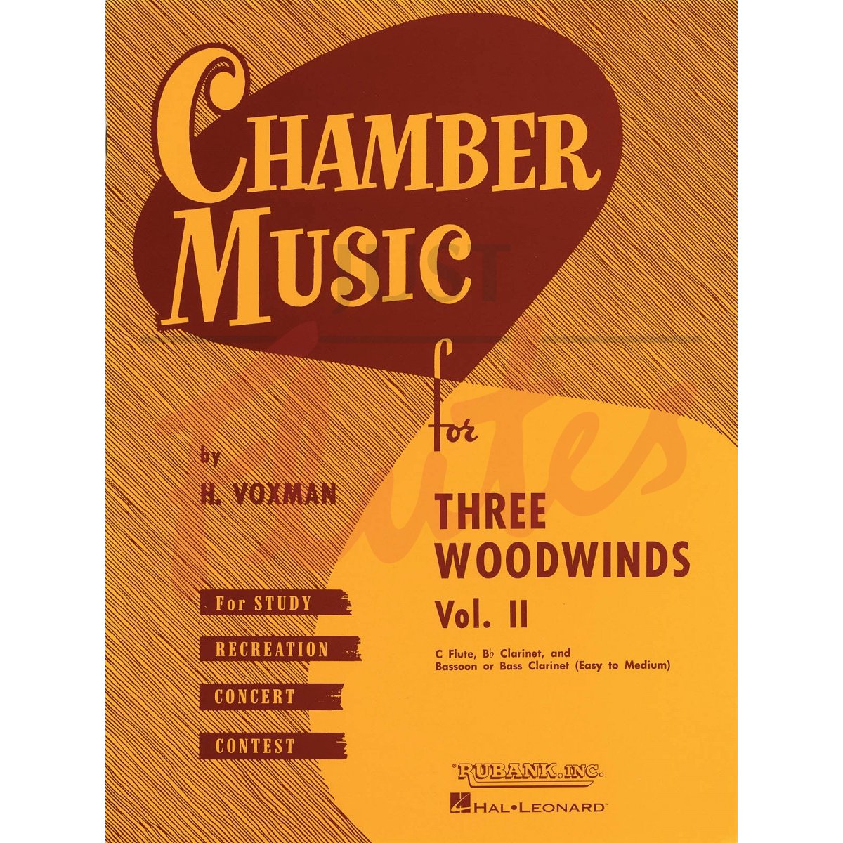 Chamber Music for Three Woodwinds, Vol 2