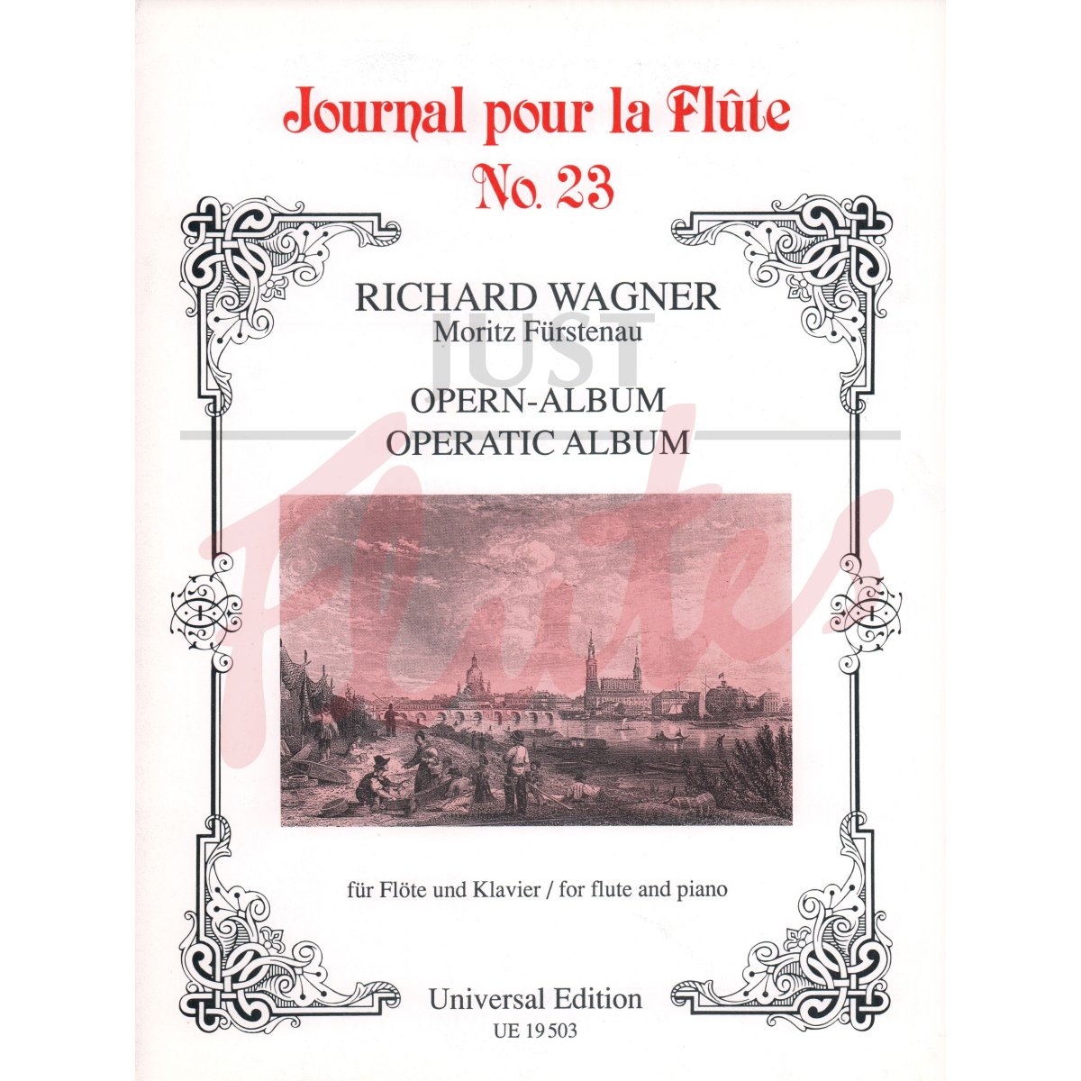 Operatic Album for Flute and Piano