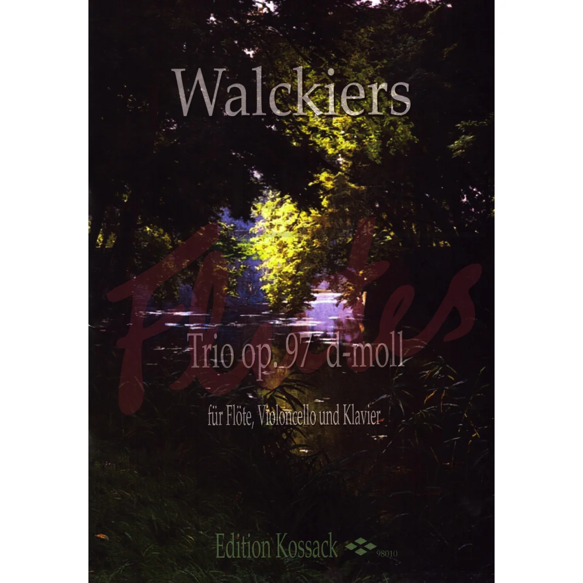 Trio in D minor for Flute, Cello and Piano