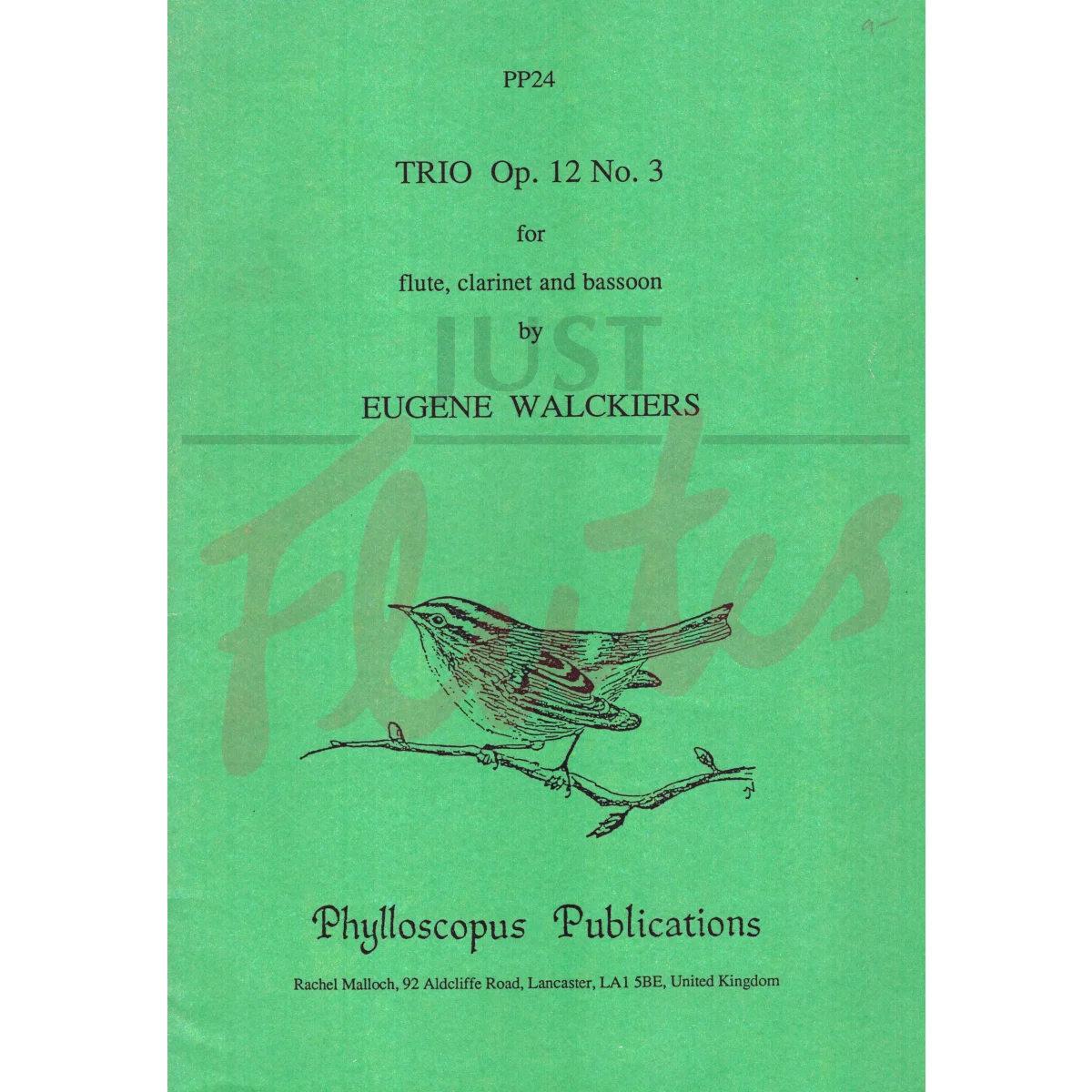 Trio in C minor for Flute, Clarinet and Bassoon