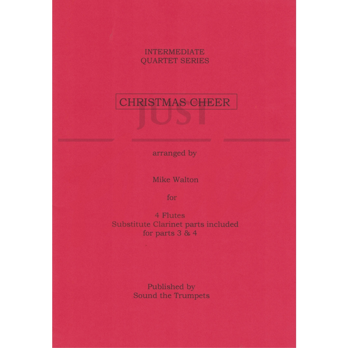 Christmas Cheer for Flute Quartet