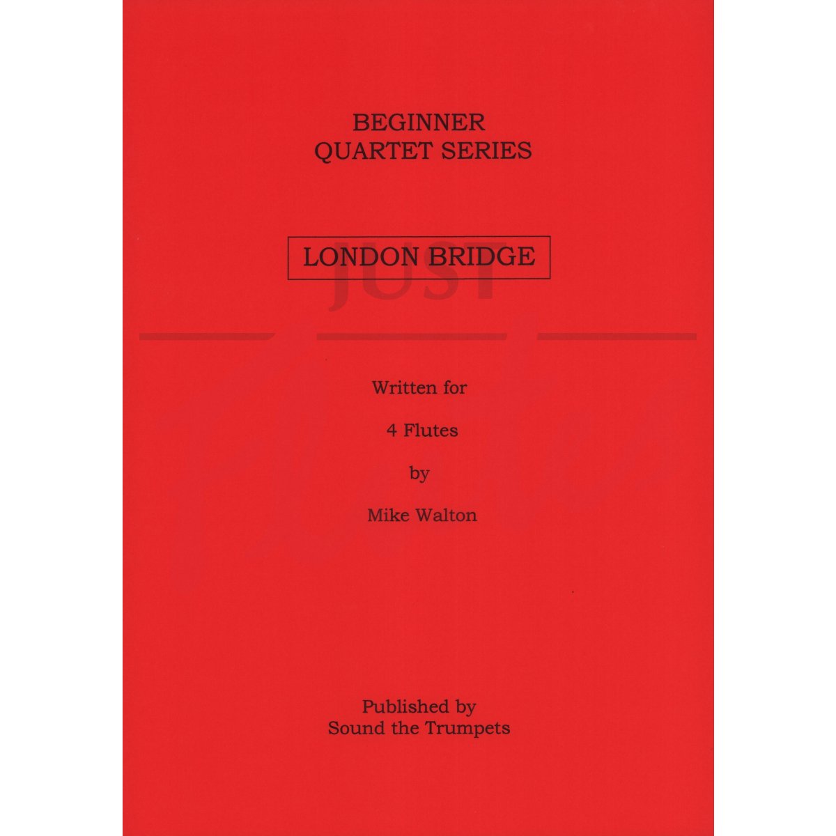 London Bridge Variations [4 Flutes]