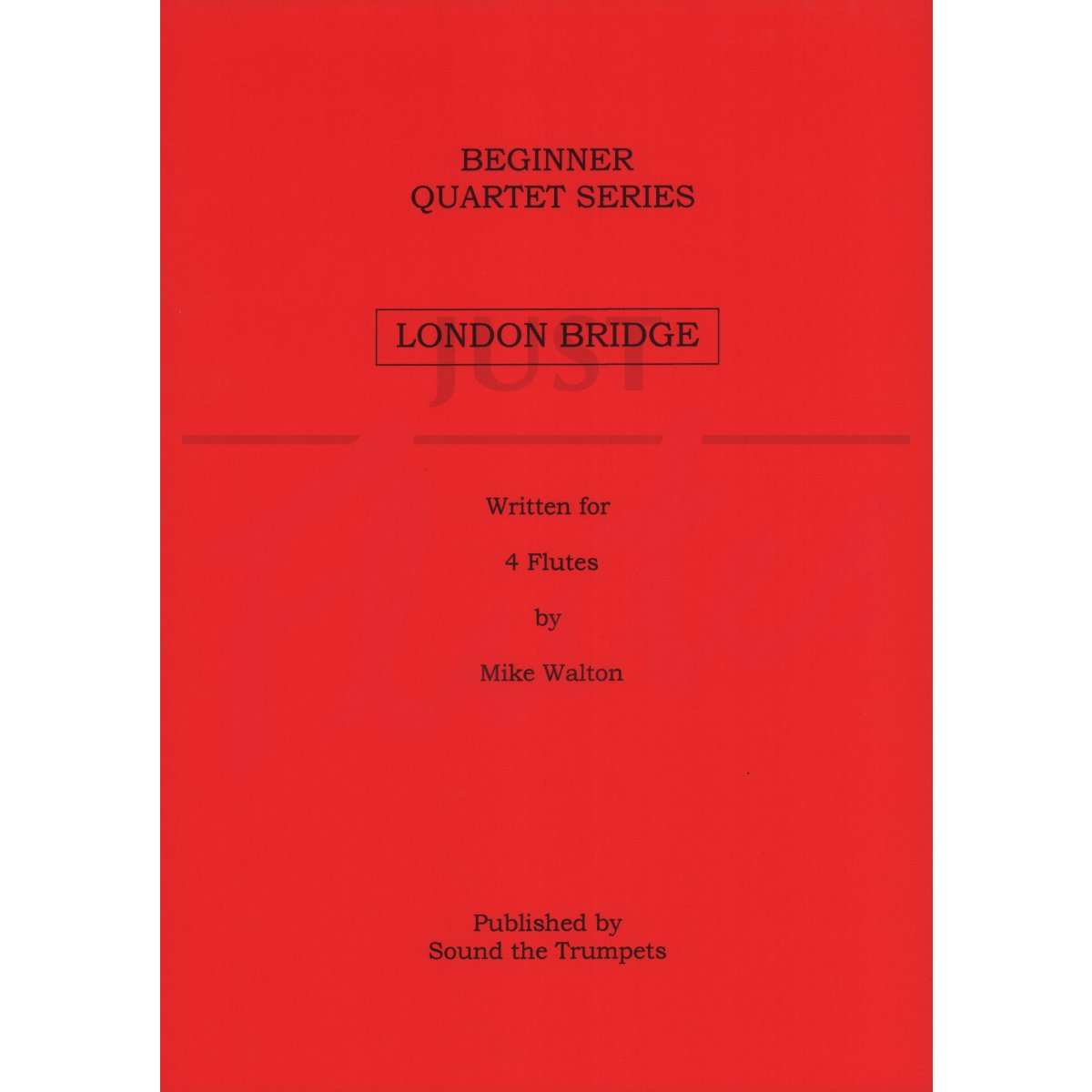 London Bridge Variations [4 Flutes]