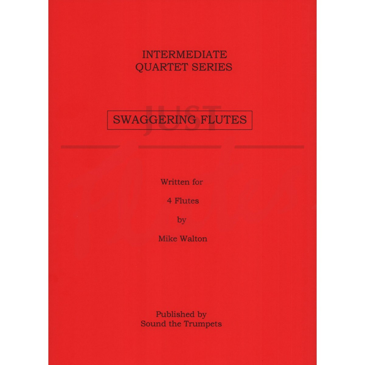 Swaggering Flutes for Four Flutes