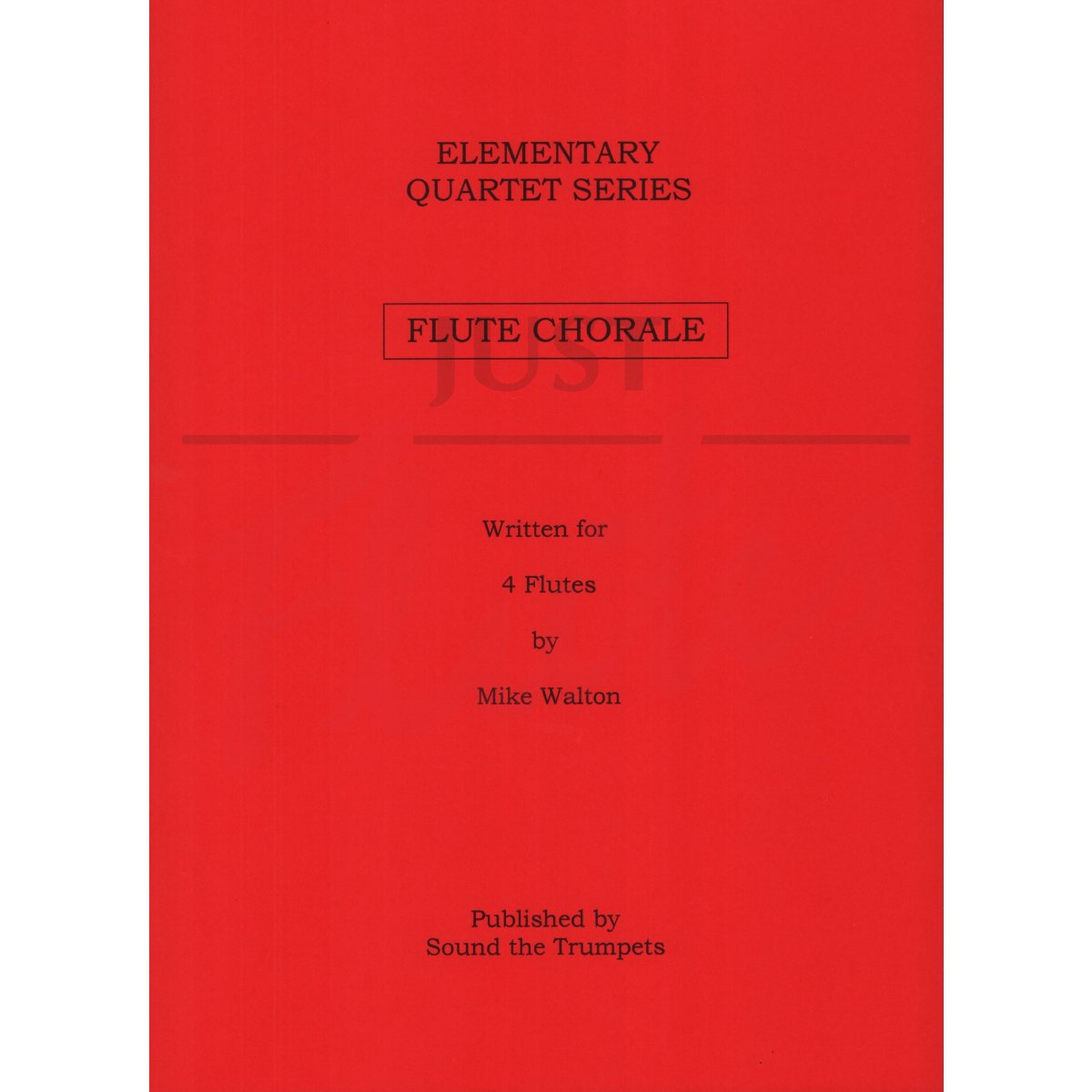 Flute Chorale for Four Flutes