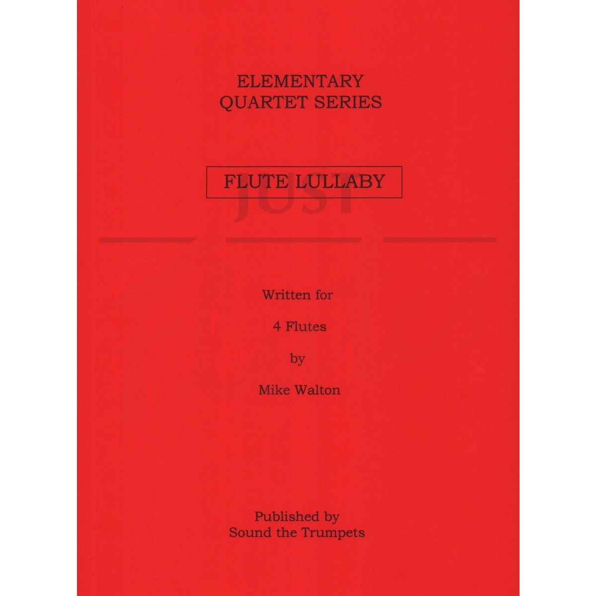 Flute Lullaby for Four Flutes