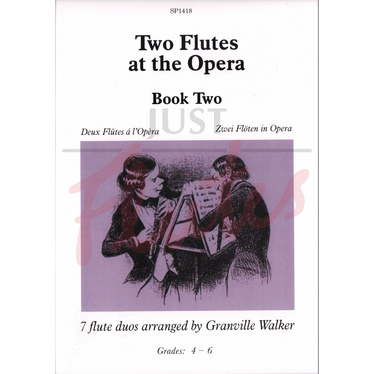 Two Flutes at the Opera Book 2