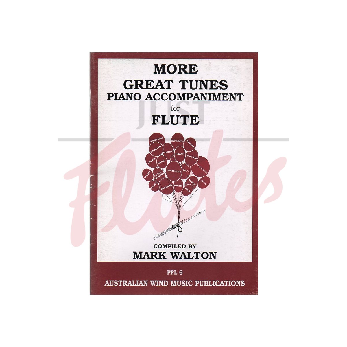 More Great Tunes for Flute [Piano Accompaniment Book]
