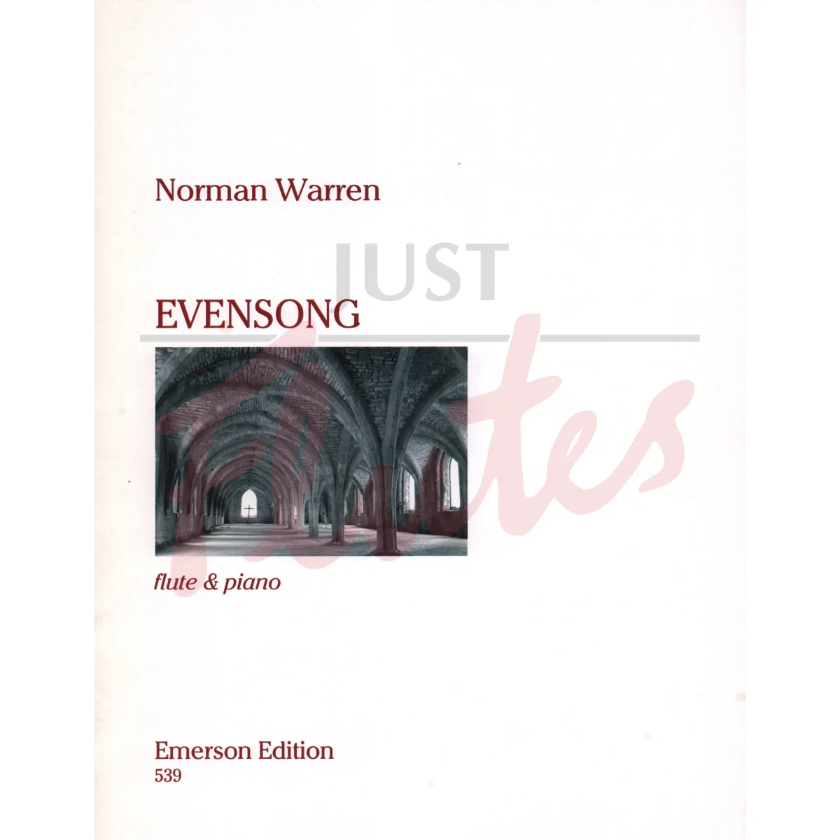Evensong for Flute and Piano