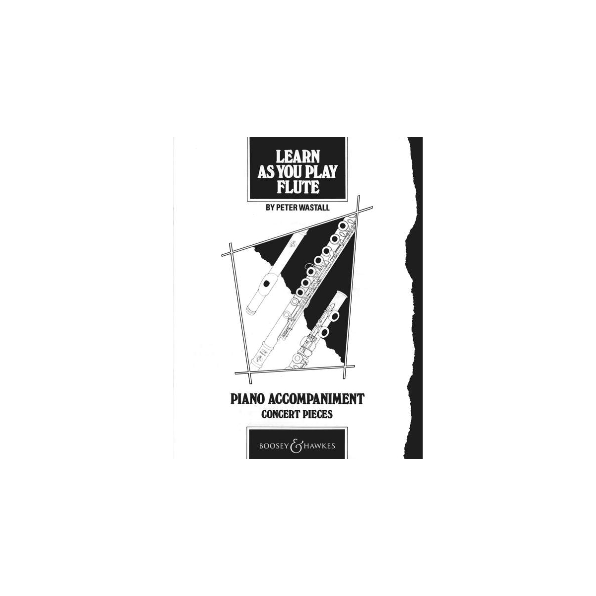 Learn As You Play Flute [Piano Accompaniment Book]