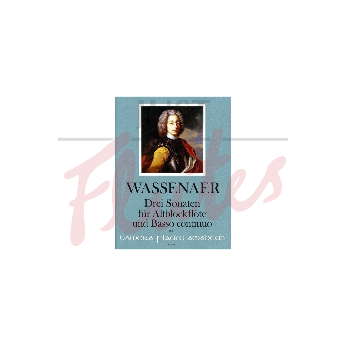 Three Sonatas for Flute and Basso Continuo
