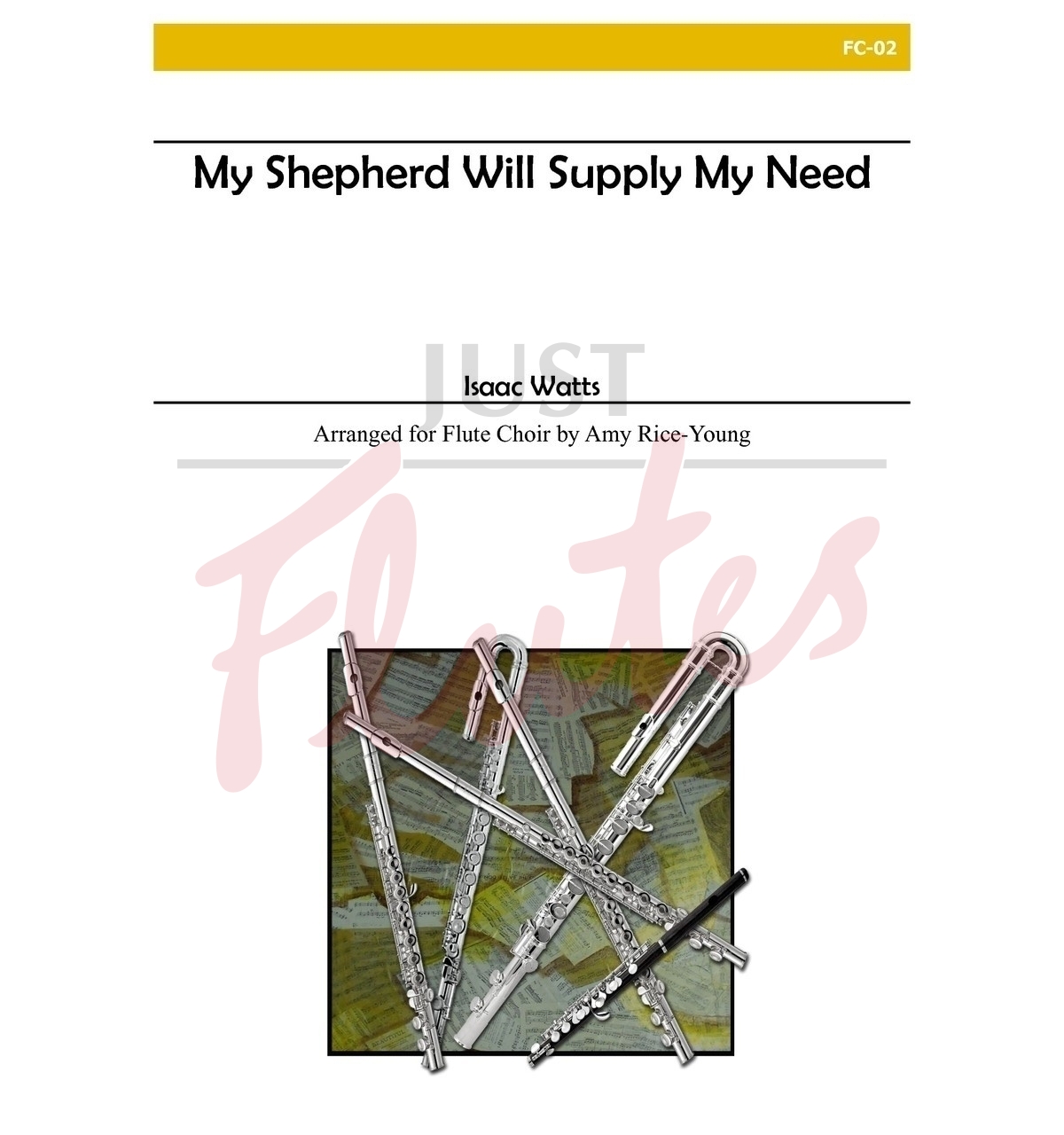 My Shepherd Will Supply My Need