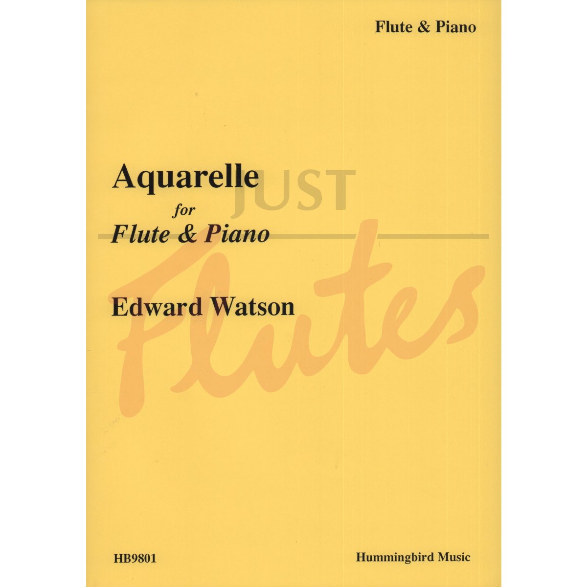 Aquarelle for Flute and Piano