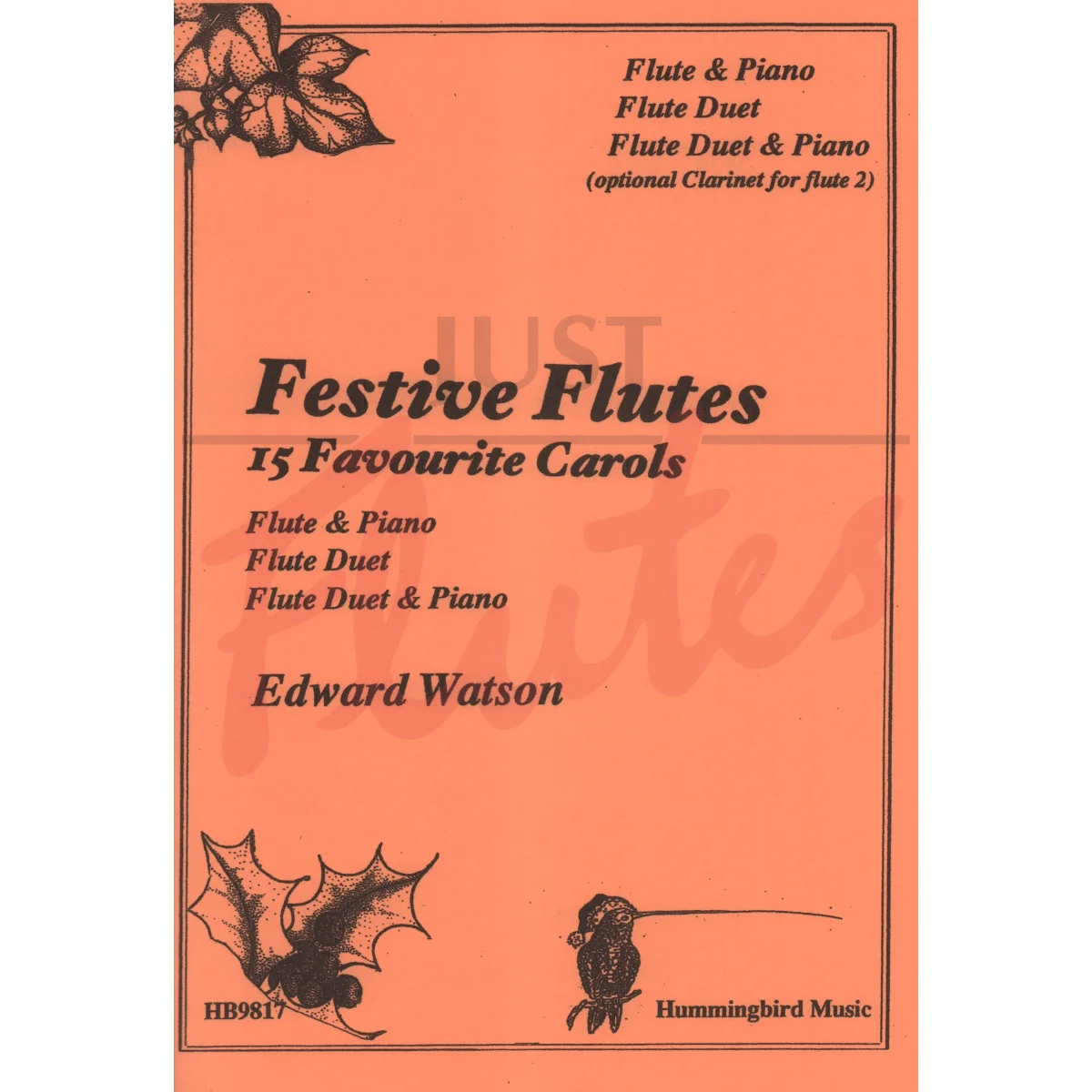 Festive Flutes for Two Flutes and Piano
