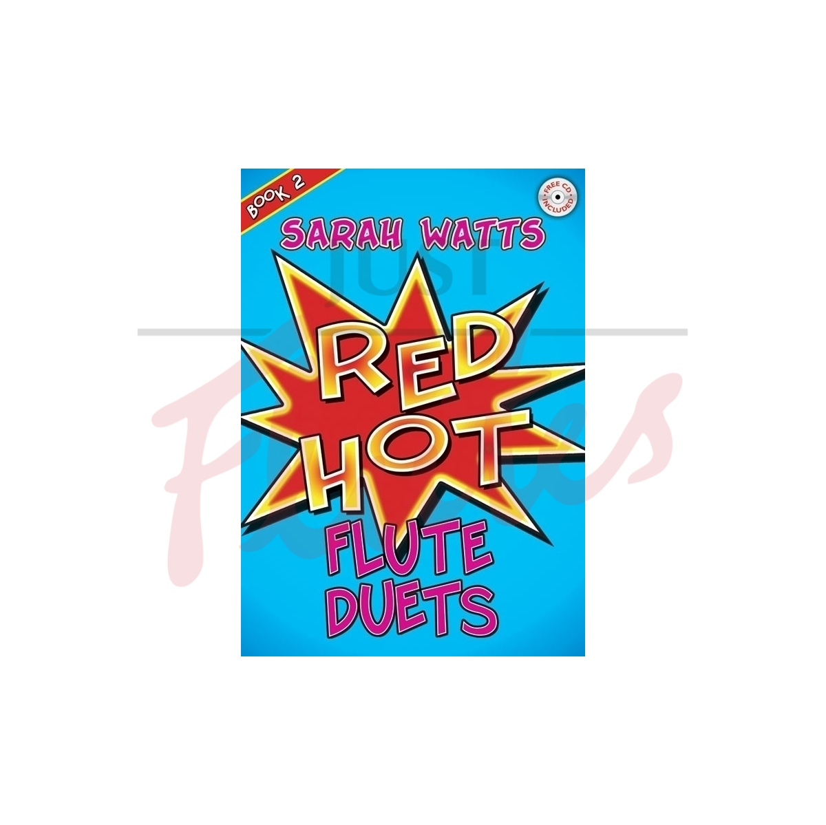 Red Hot Flute Duets Book 2