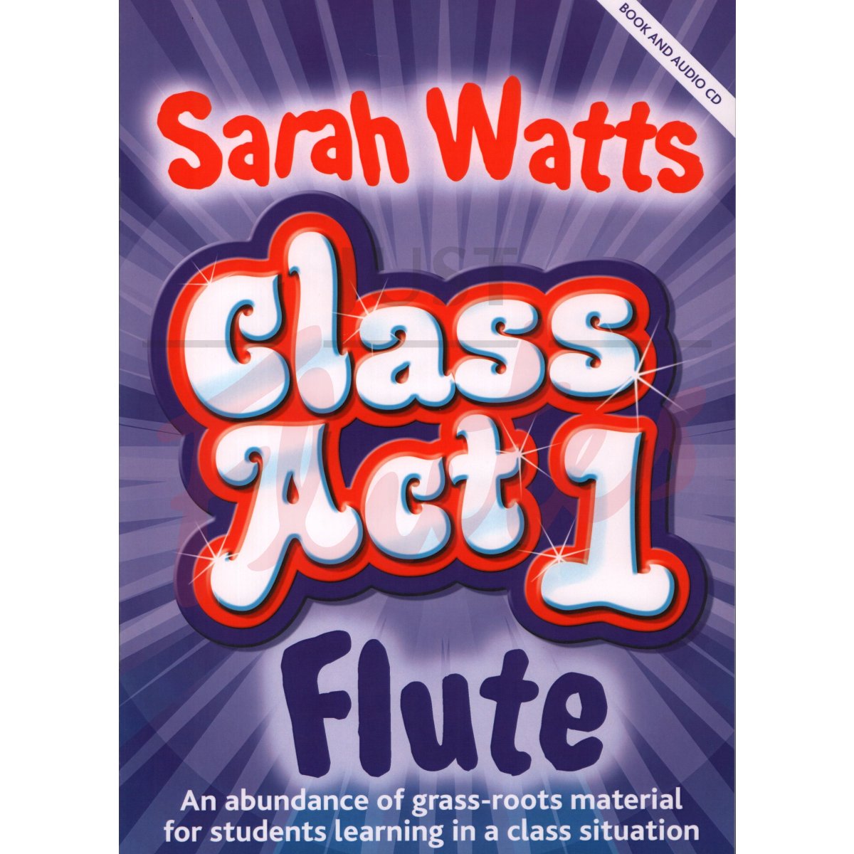 Class Act 1 Flute [Student Book]