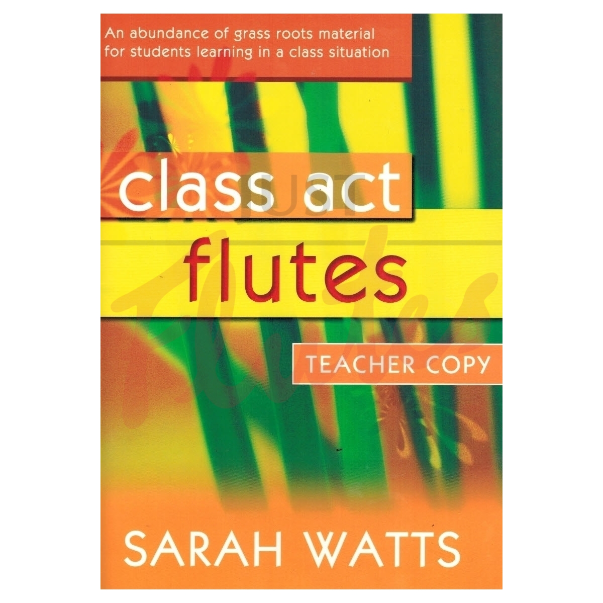 Class Act 1 Flutes [Teacher Copy]