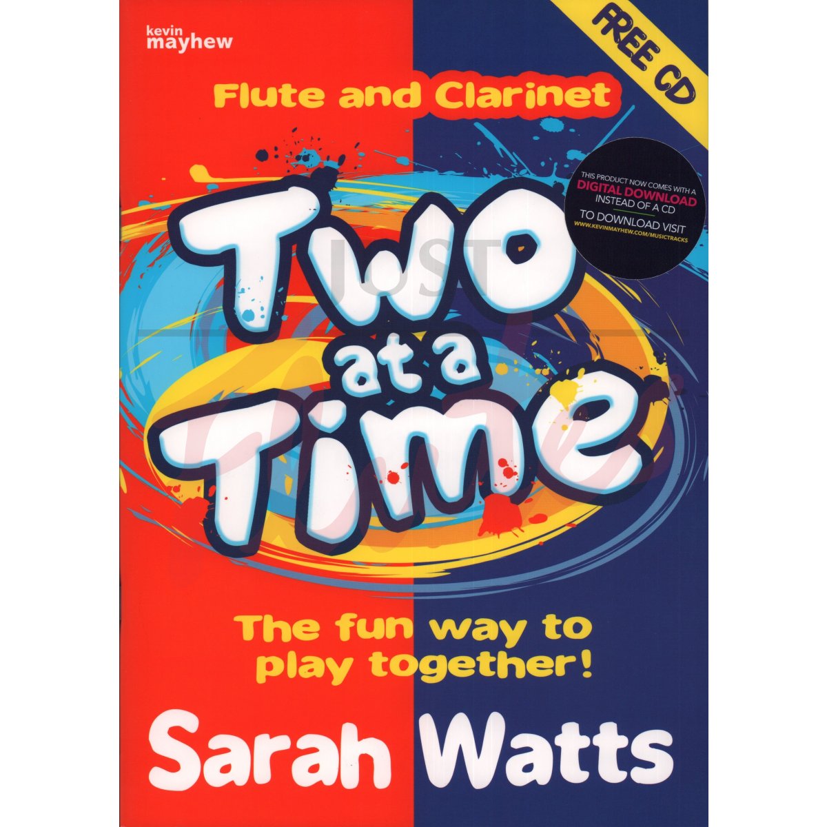 Two at a Time Flute and Clarinet - Student's book