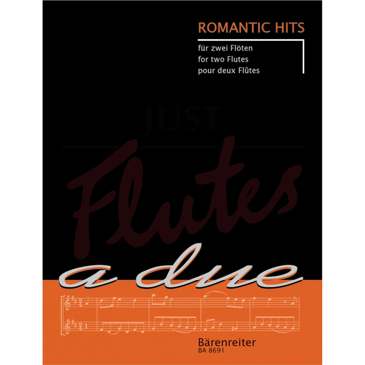 Romantic Hits for 2 Flutes