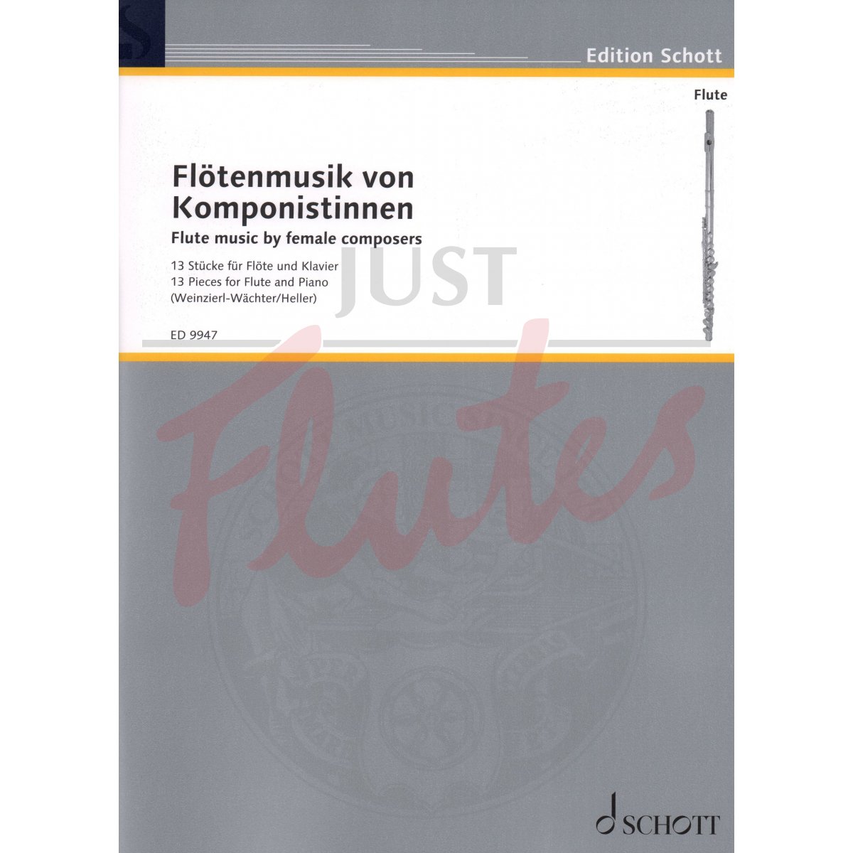 Flute Music by Female Composers: 13 Pieces for Flute and Piano