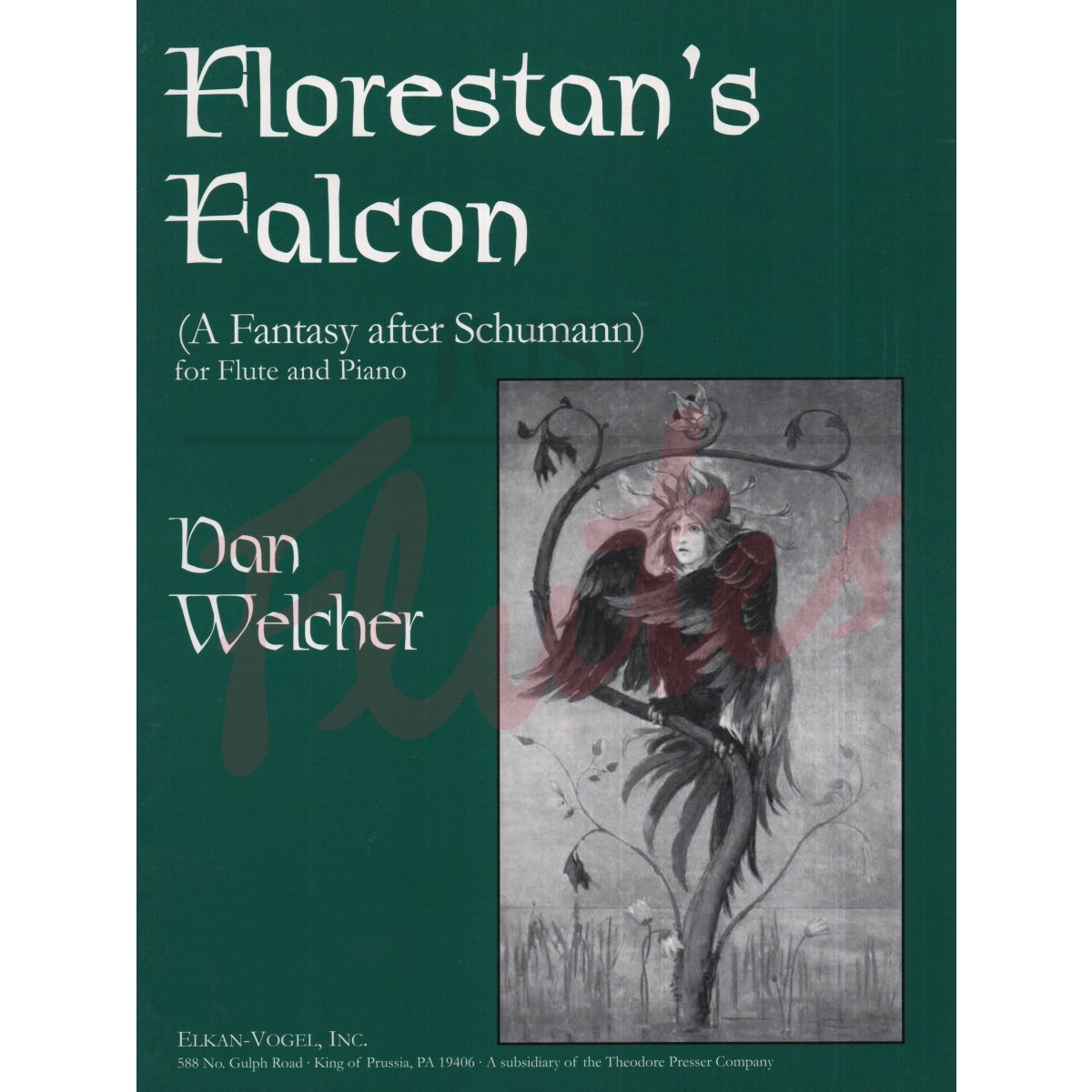 Florestan's Falcon (A Fantasy after Schumann) for Flute and Piano