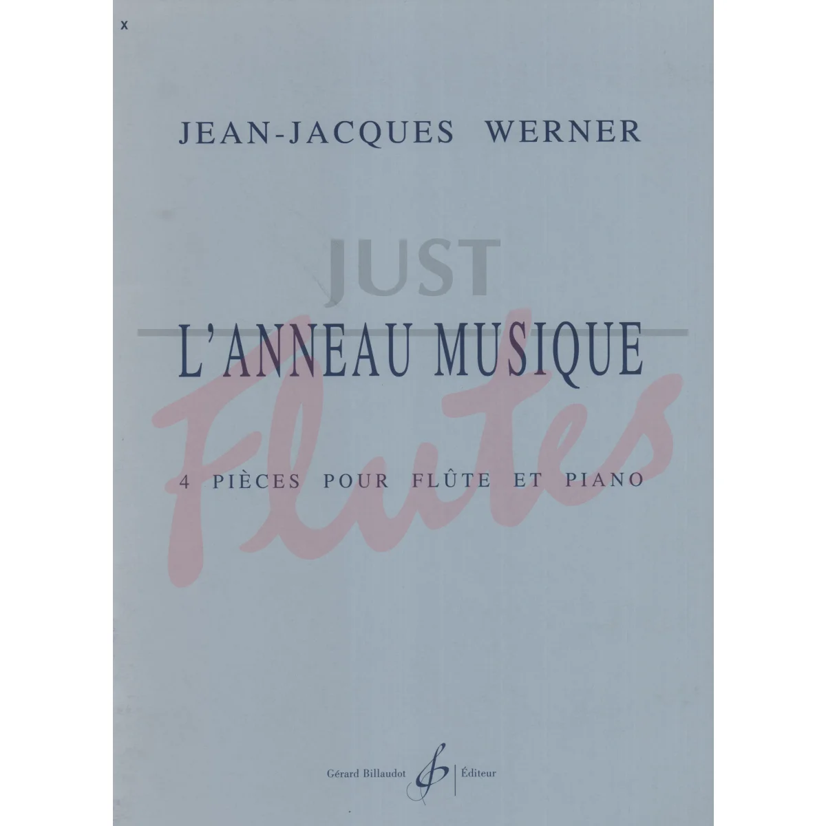 L&#039;Anneau Musique for Flute and Piano