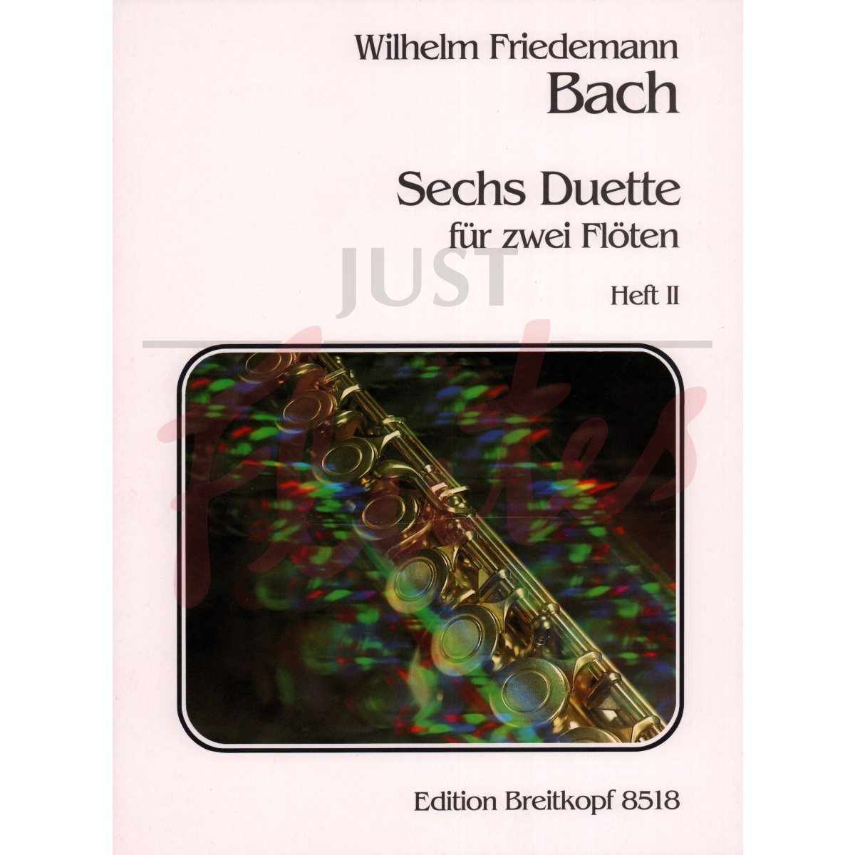 Six Duets for Two Flutes